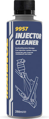 Mannol 9957 Injector Cleaner Πρόσθετο Βενζίνης Καθαριστικό Μπεκ Ψεκασμού 250ml