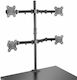 Lindy Halterung Auf dem Schreibtisch für 4 Monitore bis 28" mit Arm (40659)