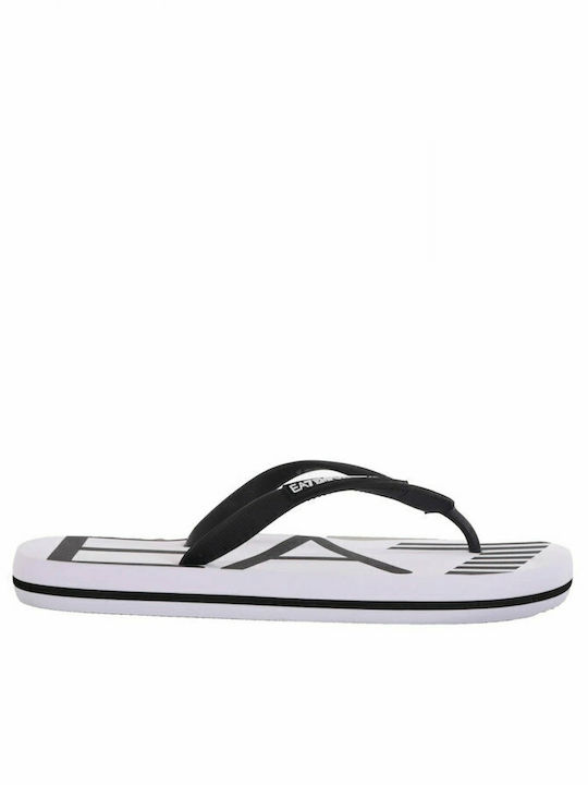 Emporio Armani Ανδρικά Flip Flops Μαύρα