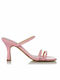 Sante Patent Leather Women's Sandals Pink