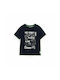 Kids' T-shirt Navy Blue