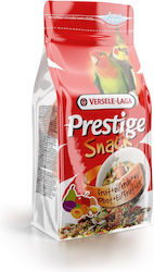 Versele Laga Prestige Snack Birds Food for Medium Parrots Fruit Mix 125gr