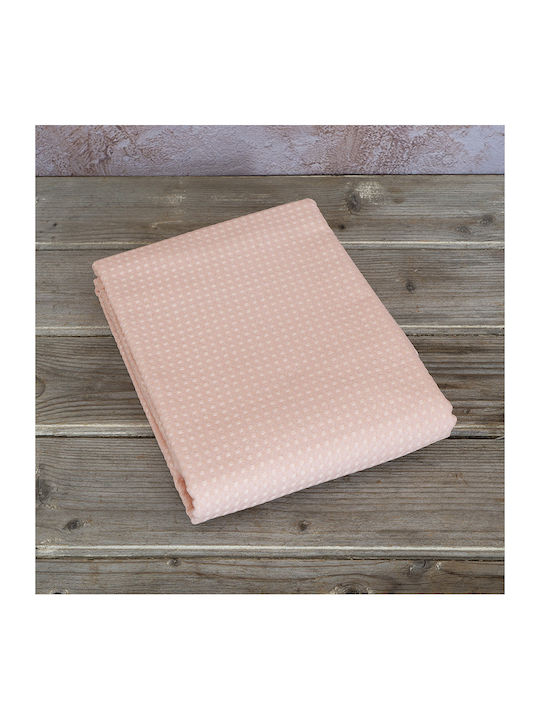 Kocoon Odelia Blanket Pique Queen 220x260cm. Pink
