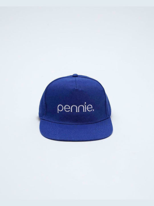 Pennie Dennis One Jockey Blau