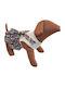 Woofmoda Floral Φόρεμα Σκύλου Μπλε Small 25cm