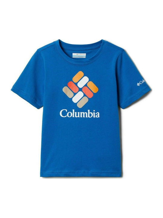 Columbia Kids' T-shirt Blue Valley Creek