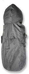 Glee Winter Waterproof Gray Dog Coat Large