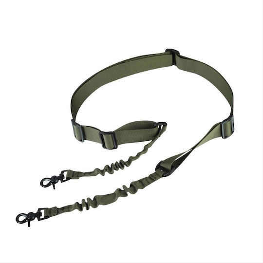 Amomax Gun Sling Two-Point with Circular Clip in Khaki color AM-DS02OG