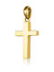 Skaras Jewels Herren Gold Kreuz 18K