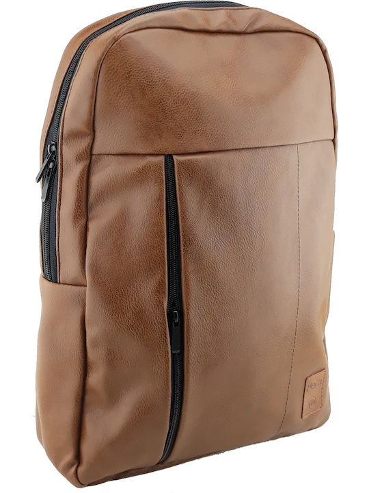 Pera Basic Backpack Backpack for 15.6" Laptop Brown