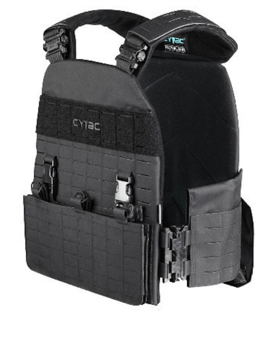 Cytac Utility Γιλέκο Μάχης Μαύρο