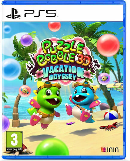 Puzzle Bobble 3D: Vacation Odyssey PS5 Game