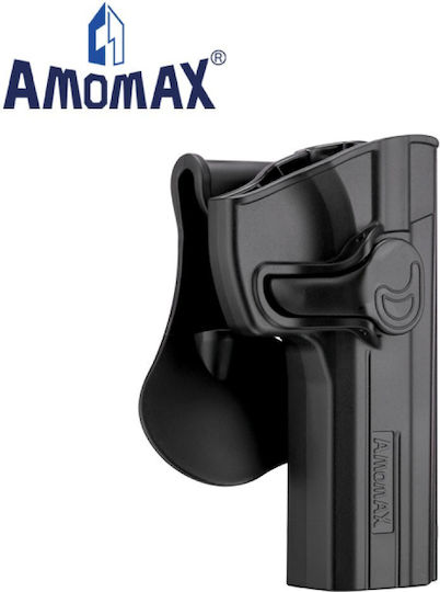 Amomax CZ SP-01 Series Θήκη Ζώνης για Πιστόλι Μαύρη
