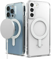 Ringke MagSafe Ring Universal Magnetic Plate με Οδηγό Ευθυγράμμισης Λευκό