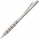 Pentel Graphgear 1000 Mechanical Pencil for Drawing Metallic 1pcs Silver
