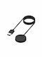 Tactical USB Charging Cable Зарядно за Amazfit Стратос 3 Черен