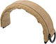 Opsmen Hunting Accessory Brown Headband for Ear Muffs Earmpor Open Brown
