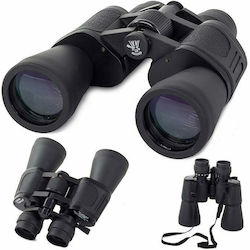 Aria Trade Binoculars με Πρακτική Θήκη 90x50mm