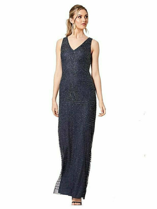 Damen Angel Eye Kleid - blau (S023487 BLUE)