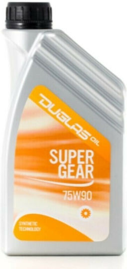 Duglas Super Gear Βαλβολίνη Αυτοκινήτου για Αυτόματο Κιβώτιο Ταχυτήτων 75W-90 1lt