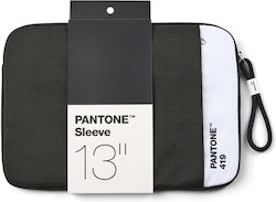 Pantone Lifestyle Θήκη για Laptop 13" σε Μαύρο χρώμα 101000419
