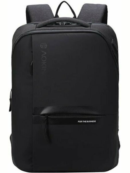Aoking Geantă Rucsac Impermeabilă Antifurt Business Pentru Laptop 15.6" Neagră