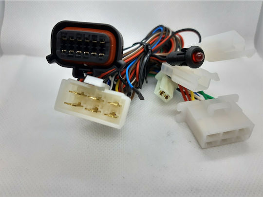 Patrol Line Motorcycle Alarm Wiring Kymco / SYM for HPS 940 Alarm