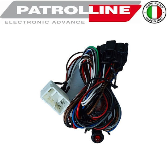 Patrol Line Motorcycle Alarm Wiring HPS 940 for Piaggio