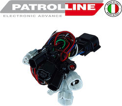 Patrol Line Καλωδίωση Συναγερμού Μηχανής HPS 940 για Yamaha MT-10 / Super Tenere