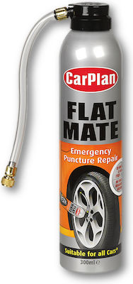 Car Plan Flat Mate Tire Repair Foam Spray 300ml 1pcs