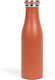 Livoo Sticlă Termos Oțel inoxidabil Terracotta 450ml MEN392T