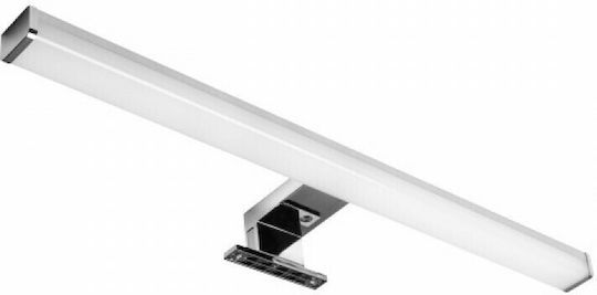 Spot Light Modern Lamp Bathroom with Integrated LED and Natural White Light Silver 12.1cm