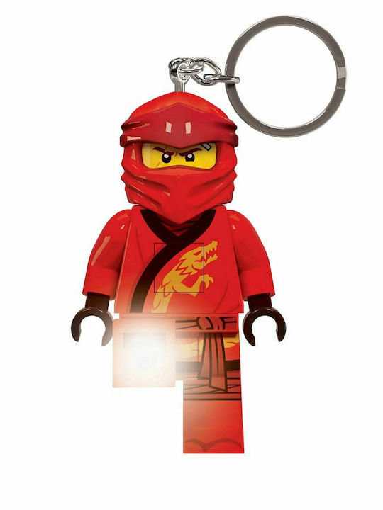 LEGO Μπρελόκ Ninjago Kai με Led Κόκκινο