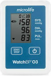 Microlife WatchBP O3 2G AFIB Ψηφιακό Πιεσόμετρο Μπράτσου με ανίχνευση Αρρυθμίας & Bluetooth