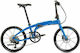 Tern Verge P10 451 20" 2021 Μπλε Σπαστό Ποδήλατ...