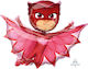 Μπαλόνι PJ Masks Foil Jumbo Κόκκινο 83εκ.