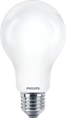 Philips LED Lampen für Fassung E27 und Form A67 Kühles Weiß 2000lm 1Stück