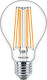 Philips LED крушка 17W 70mm за фасунга E27 и форма A67 Топло бяло 2452лм