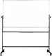 Deli Magnetic Wheeled Dry Erase Board 90x150cm 231.