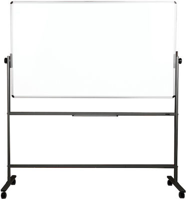 Deli Magnetic Wheeled Dry Erase Board 90x150cm 231.