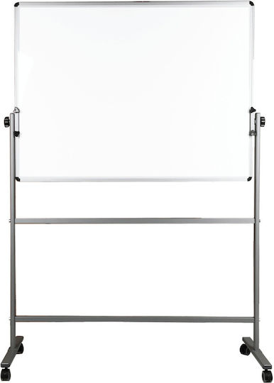Deli Magnetic Tablă marker Tablă de seminar Pe roți 90x120cm
