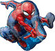 Balon Folie Jumbo Spiderman Multicolor 73buc