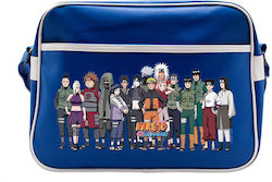 Abysse Naruto Konoha Team Elementary School Shoulder Bag Blue L29xW12.5xH38cm