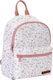 Little Dutch Flowers & Butterflies Schulranzen Rucksack Kindergarten in Rosa Farbe