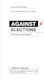 Against Elections