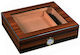Holz Schaukasten Zigarrenbefeuchter 20 mit Hygrometer 26cmx22cmx6.5cmcm