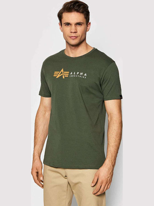 Alpha Industries T-shirt Χακί