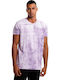 T-shirt Μωβ