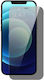 Baseus 0.3mm Privacy Full Face Tempered Glass 2buc (iPhone 12 Pro Max)