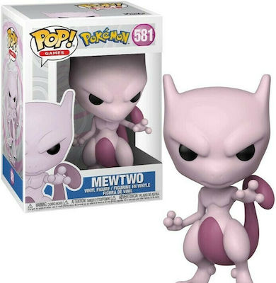 Funko Pop! Jocuri: Pokemon - Mewtwo 581 Supradimensionat 10"